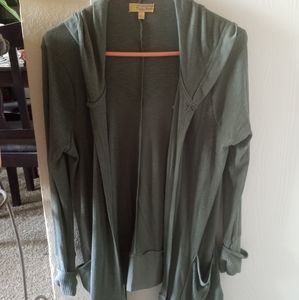 Princess by Vera Wang hooded lightweight sweater